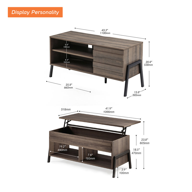 TV Stand for TVs up to 55"