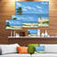 Couple at the Beach - Reproduction de photo sur toile tendue-29505824