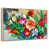 Floating Frame Natural Wood selected