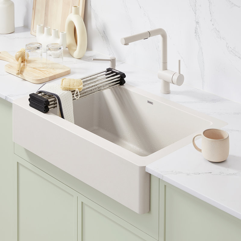 Over the Sink Foldable Dish Drying Rack