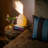 The Daisy Lamp Ivory-125499958
