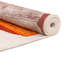 Orange Jacquard Recycled P.E.T Rug-129389262