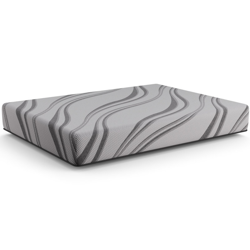Diamond Pro Gel Memory Foam ultra cooling, responsive 10" Medium Feel, Greenguard Gold Certified, White Label Ready, Twin XL