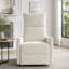 Fauteuil inclinable manuel pivotant avec rotation à 360 ° et coussin rembourré-1562033624