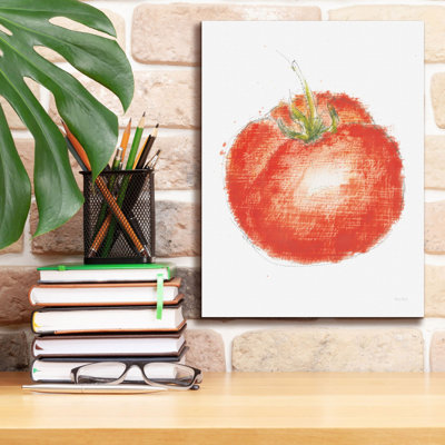 'Garden Delight 7' by Emily Adams Canvas Wall Art