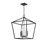 Poisson 4 - Light Dimmable Lantern Geometric Chandelier-664163816