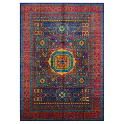One-of-a-Kind 6'9" X 9'7" Wool Area Rug in