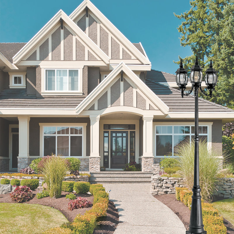 Zimmermann Lamp Post (Full), Black