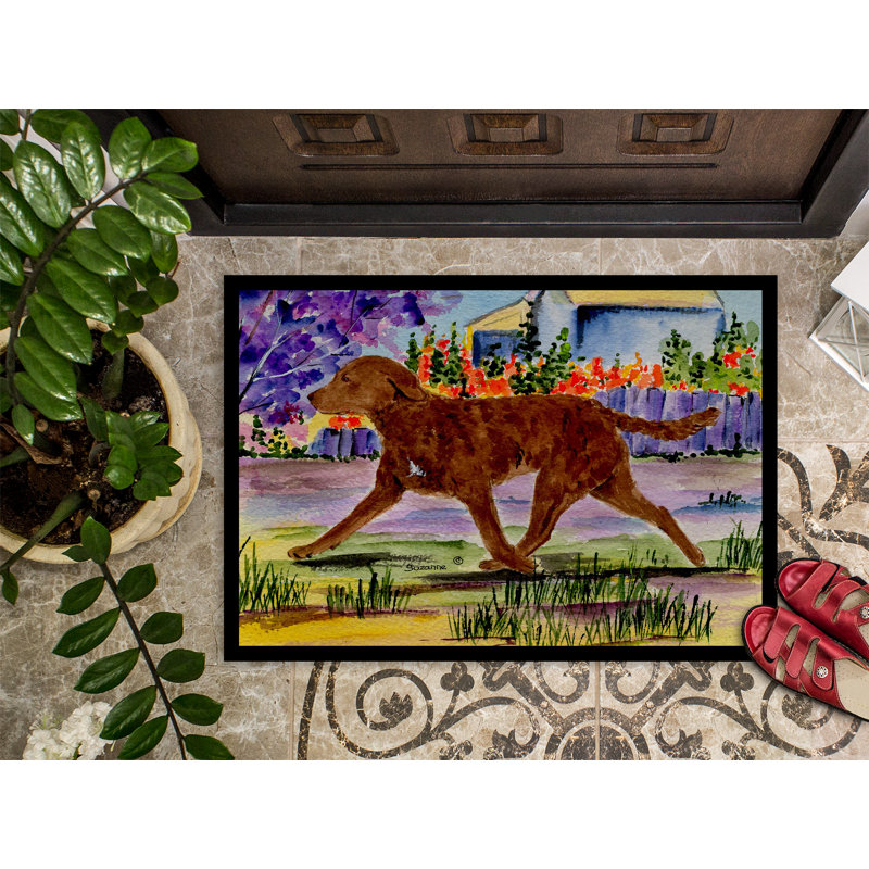 Non-Slip Indoor Doormat, Rectangle 2' x 3'