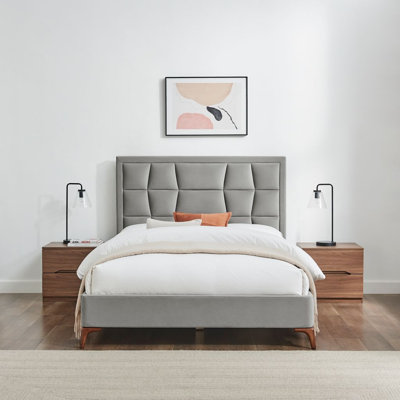 Upholstered Bed