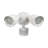 2 - Head LED Hardwired Dusk to Dawn Outdoor Security Flood Light with Motion Sensor-53617664