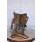 Kid On A Pillow Reading A Book Bronze Statue - Size: 32"L X 13"W X 12"H.