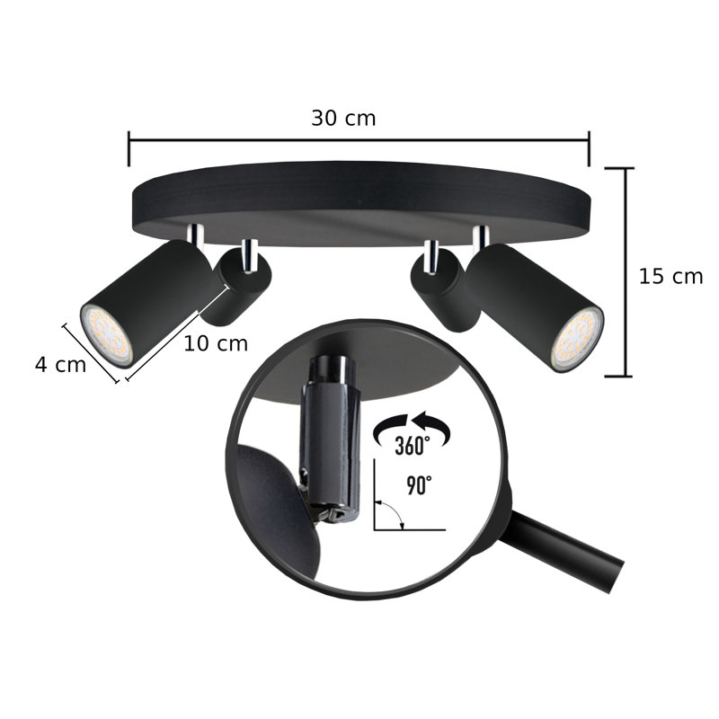 Flay Spotlight, Black