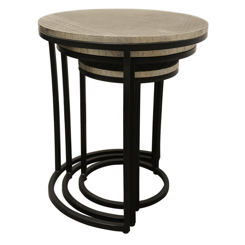 WaKeeney Nesting Tables, Taupe