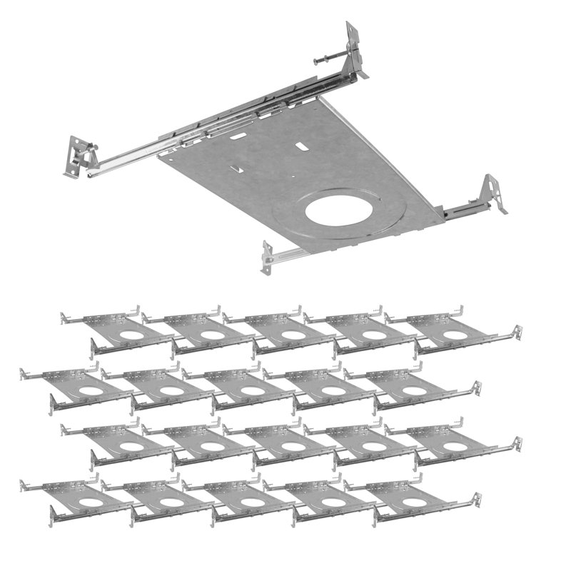 Médaillon de plafond encastré