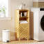 Bamboo Freestanding Bathroom Cabinet