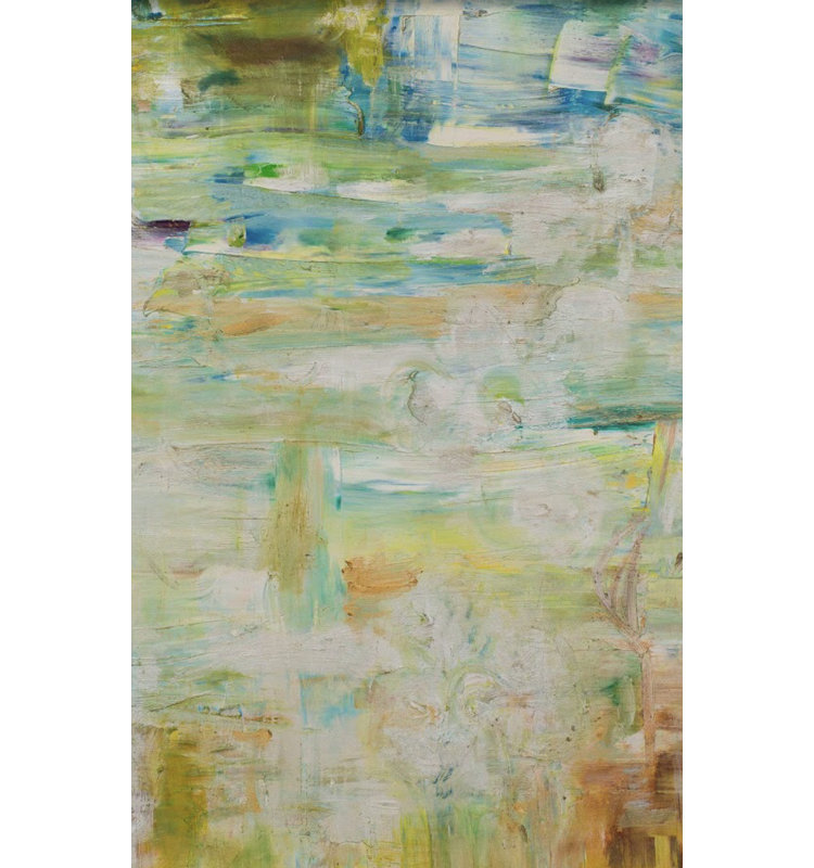 Abstract Space Print by Irina Gorbman