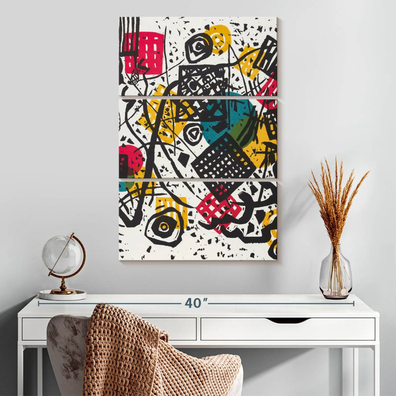 Petits mondes V, H 32 po x l 20 po
