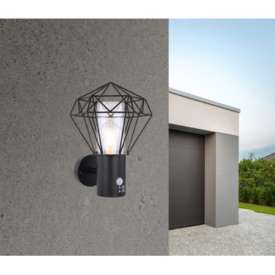 Couronne 1 - Bulb 34 cm H Hardwired Integrated LED Outdoor Armed Sconce