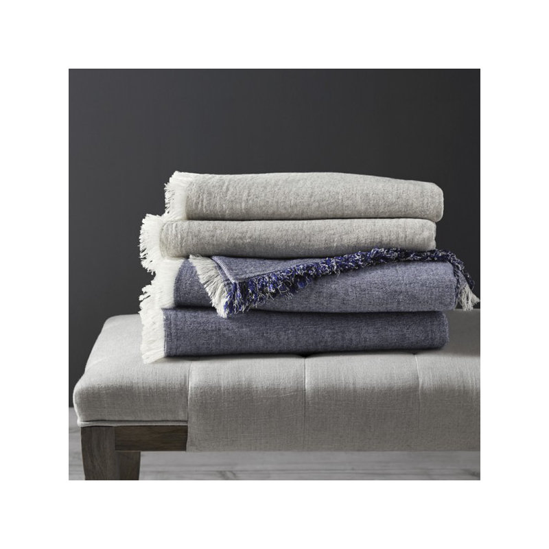 Hand Woven Throw Blanket