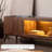 Simple design sense solid wood TV cabinet-125216629