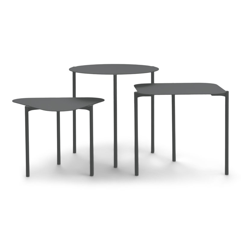 DO-RE-MI Nest of Tables, Grey