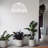 Hanoverton Half-circle Floating Shelf