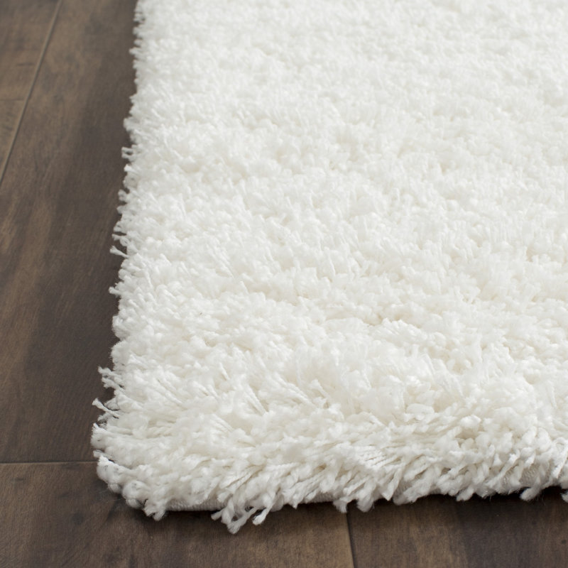 Tapis blanc Assar, Carré 4 pi