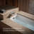 Pinstripe Pure Deck-Mount High-Flow Bath Valve Trim with Cross Handles, Handles Only, Valve Not Included-11889226