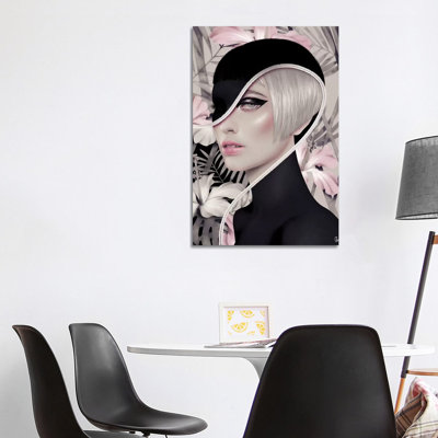 Colour IV by Giulio Rossi - Wrapped Canvas Print