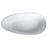 59" Small Size Artificial Stone Solid Surface Freestanding Bathtub