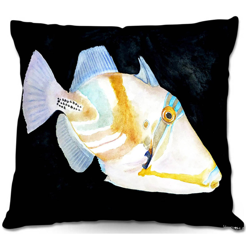 Reversible Throw Pillow, 20" x 20"