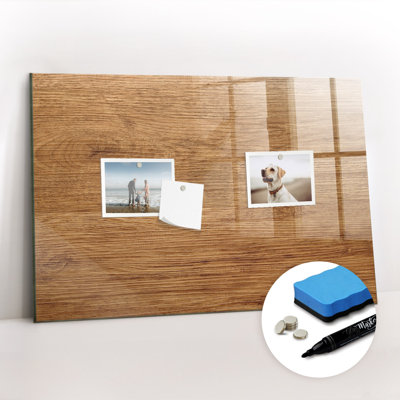 Magnetic Glass Dry Erase Board