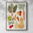 Garden Offering II Framed Print - Solid Wood-1841315242