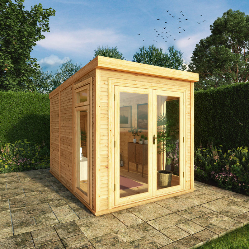 6.5 x 10 Ft. Insulated Garden Room
