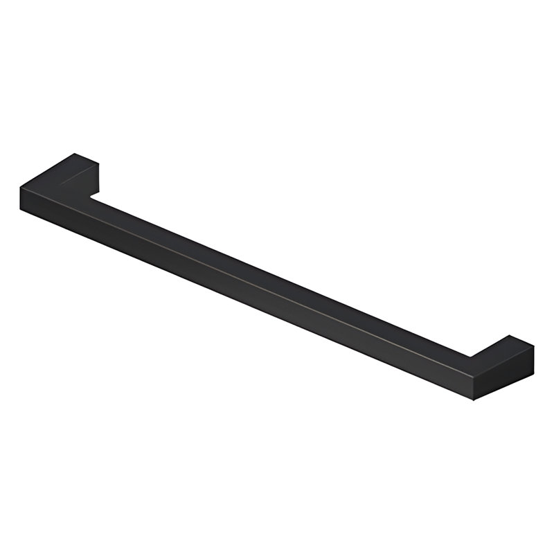 Poignée barre Deltana SBP80U19, Peinture noire