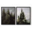 «Vintage Landscape XXXVI», impression giclée sur cadre - ensemble de 2-734690837-734690839