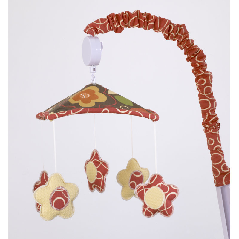 Peggy Sue Plants & Flowers Musical Mobile