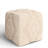 Doyers Upholstered Pouf