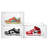 Clear Side Display Showcase Box Sneaker Wall Storage Container