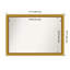 Townhouse Gold Non-Beveled Bathroom Wall Mirror-1016737398