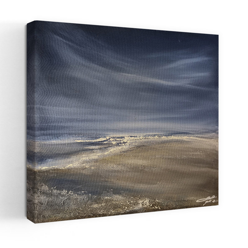 Art contemporain contemporain contemporain côtier abstrait, H 18 po x l 18 po
