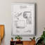 Toile de papier hygiénique de qualité supérieure brevetée I - prête à être accrochée-244539564-244539565