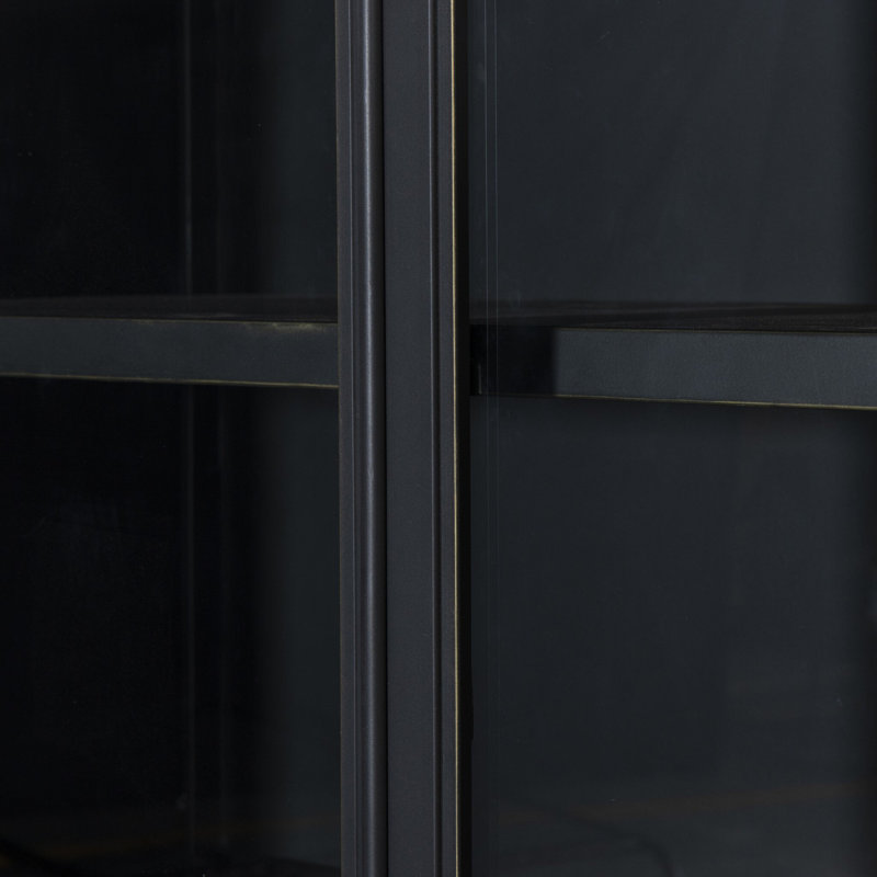 Saxon Cabinet-Brushed Bronze Patina