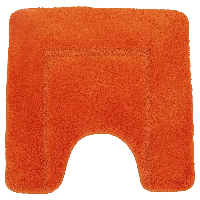 Norelle Mayfair Micro Fibre Bath Set, Orange
