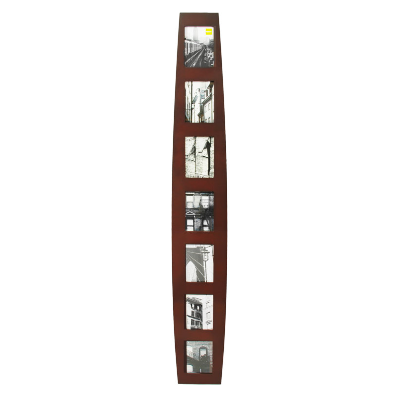 Lynnhaven Wood Embossed Picture Frame, Espresso