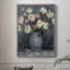 Impasto Floral Arrangement II, reproduction encadrée - bois massif-1024153139