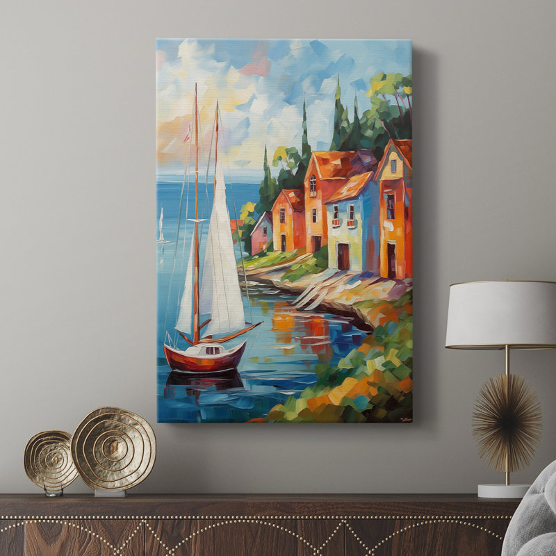Paysages série CCLXIV - galerie sur mesure, H 18 po x l 12 po