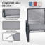 Ensemble de conversation bistro pour 2 personnes-878085558