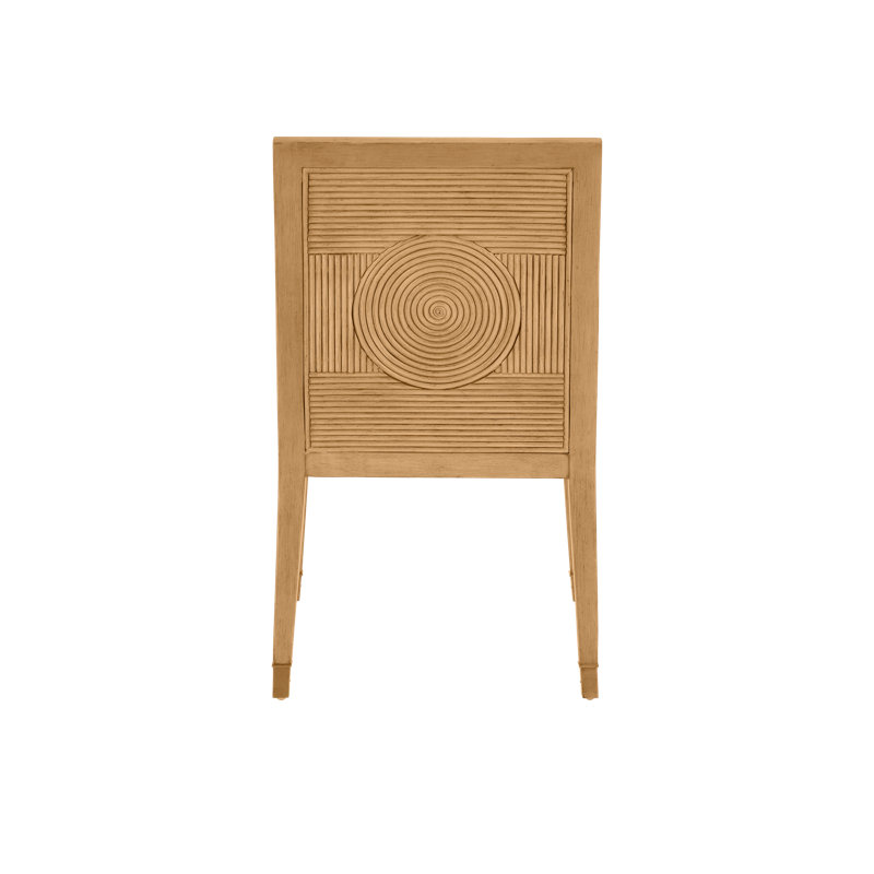 Santos Vintage Side Chair, Barrett Dusk, Beige Polyester Blend, Sea Sand